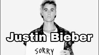 Justin Bieber - Sorry ( Lyrics )