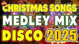 CHRISTMAS MEDLY NONSTOP DISCO REMIX 2025 - NONSTOP CHRISTMAS DISCO TRAXX STYLE #seasonholiday