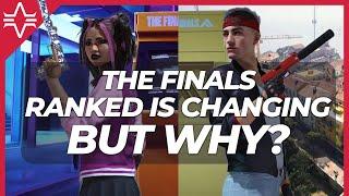 My Thoughts on THE FINALS Ranked Changes Season 3...