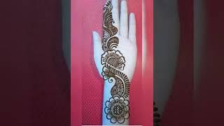 Trendy and Arabic Mehndi Designs by Annu