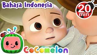 Lagu Sakit | CoComelon Bahasa Indonesia - Lagu Anak Anak