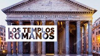 Estructura de los templos romanos en dos minutos