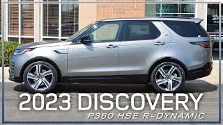 NEW 2023 DISCOVERY P360 HSE R-DYNAMIC | Land Rover Naperville | Naperville, IL.