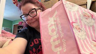 PINK CHRISTMAS TJ MAXX HAUL