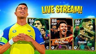 Main একাউন্টে MSN প্যাকের কার্ড নিয়ে গেমপ্লে  eFootball 2025 Live  Bangla