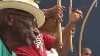 Mestre Ananias  1924 - 2016  Créditos - Capoeira Angola: Mestre Ananias na Roda do Cais do Valongo