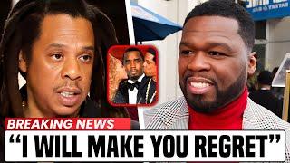 Jay Z THREATENS to Sue 50 Cent for Exposing Him in His Diddy Documentary | 50 CLAPS BACK!