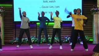 Choreography | Spokesman Sanctuary of Hope Church