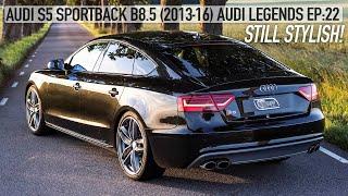 A DESIGN ICON ALREADY - AUDI S5 SPORTBACK B8.5 (2013-16) AUDI LEGENDS Ep:22 - In Detail 4K