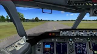 Microsoft Flight Simulator X Gameplay [HD]