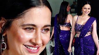 Heeramandi Actress Sanjeeda Sheikh,Sharmin Segal At Sonakshi Sinha-Zaheer Iqbal Wedding Reception