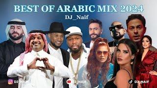 Best Of Arabic Mix 2024 | Official Mix By DJ_Naif