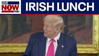 President Trump speaks at 'Friends of Ireland' lunch