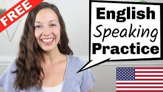 English SPEAKING Practice: 8 Conversations for Daily Life