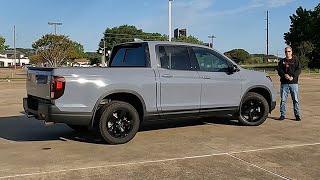 2023 Honda Ridgeline Black Edition - The ULTIMATE Gentleman's Truck