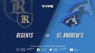 7PM - Boys Lacrosse: Regents vs. St. Andrews