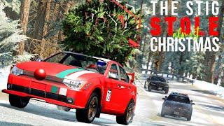 How The Stig (Almost) Stole Christmas | BeamNG.drive