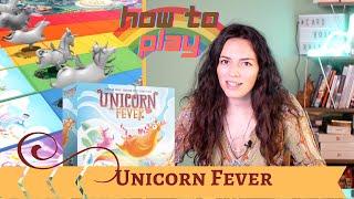 Unicorn Fever - Play it Right | Cardboard Rhino