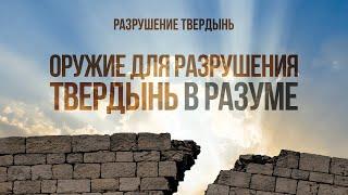 2. Оружие для разрушения твердынь в разуме – «Разрушение твердынь» \ Рик Реннер