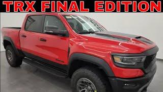 2024 RAM 1500 TRX FINAL EDITION STARTUP AND 4K WALKAROUND REVIEW 24T67 SOLD!