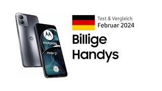 TOP–7. Die besten Billige Handys. Februar 2024. Test & Vergleich | Deutsch