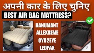 Top 4 Car Bed Mattresses : Oto2eye vs Allextreme vs Leopax vs Hanumant | Best Car Bed Mattress 2024