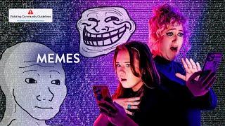 Episode Forty-Three: Memes | Violating Community Guidelines Podcast