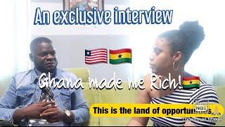 WHY I LEFT LIBERIA AND CHOSE GHANA | EXCLUSIVE INTERVIEW with Celebrity Stylist Elber Vinton