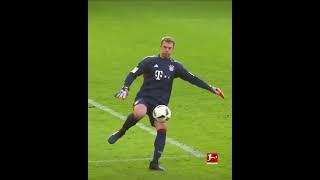 Manuel Neuer Sweeper Keeper