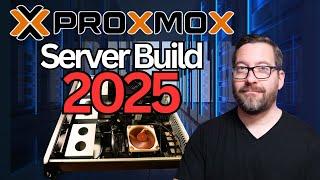 My Proxmox Server Build 2025! Minisforum BD795M with 32 threads, 96 GB memory, 10 gig