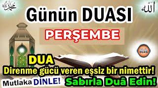 PERŞEMBE DUASI DİNLE - Dua İbadetin Özüdür!