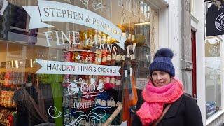 Yarn Heaven in Amsterdam | Vlog by HERBGARDEN knitwear