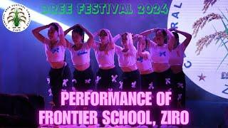 Frontier School, Ziro Performance at Central Dree Festival Celebration 2024
