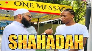 ONE MESSAGE FOUNDATION Videos Inspired Him To Take Shahadah