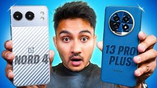 OnePlus Nord 4 VS Realme 13 Pro Plus - Full Comparison