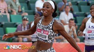 'Running is just boring': why Keni Harrison loves to hurdle | NBC Sports