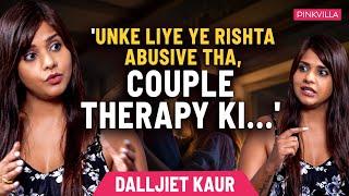 Dalljiet Kaur Opens Up on Separation from Nikhil Patel, FIR, Depression, Wedding, Son| Shalin Bhanot