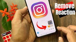 How to Remove Reaction on Instagram Story