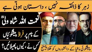 Who Wrote Fake Predictions of Naimatullah Shah Wali? | Harf Ba Harf Investigation