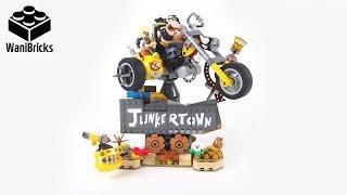 LEGO Overwatch 75977 Junkrat & Roadhog - Lego Speed Build Review