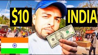 INSANE $10 Challenge in Delhi, INDIA! 