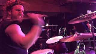 Counterpunch - No Mans Land [Jim Margle] live drum cam