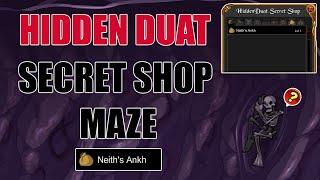 AQW Hidden Duat Secret Shop | Maze Guide (Neith's Ankh) /join hiddenduat