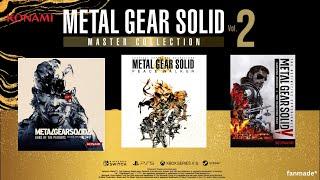 Metal Gear Solid: Master Collection Vol.2 Release Date Revealed?