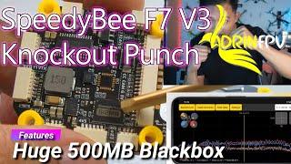 Speedybee F7 V3 50A Stack review (Best Stack of 2022!)