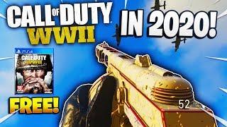 this is CALL OF DUTY WW2 IN 2020 and it's FREE! (COD WW2 FREE TO PLAY NOW) "COD WW2 2020"! WWII 2020