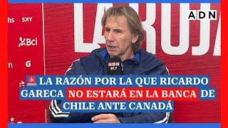  La razón por la que Ricardo Gareca FUE SUSPENDIDO