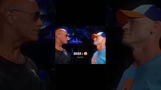John Cena & The Rock Then vs Now  Edit