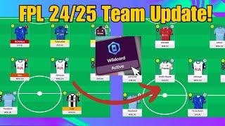 (ASMR) Updating My Premier League Fantasy Football Team! 24/25