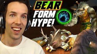 Grubby journeys through Mulgore to get his BEAR FORM! - WoW Classic